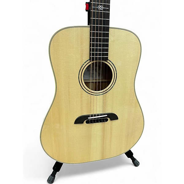 Used Alvarez DYM60HD Natural Acoustic Guitar