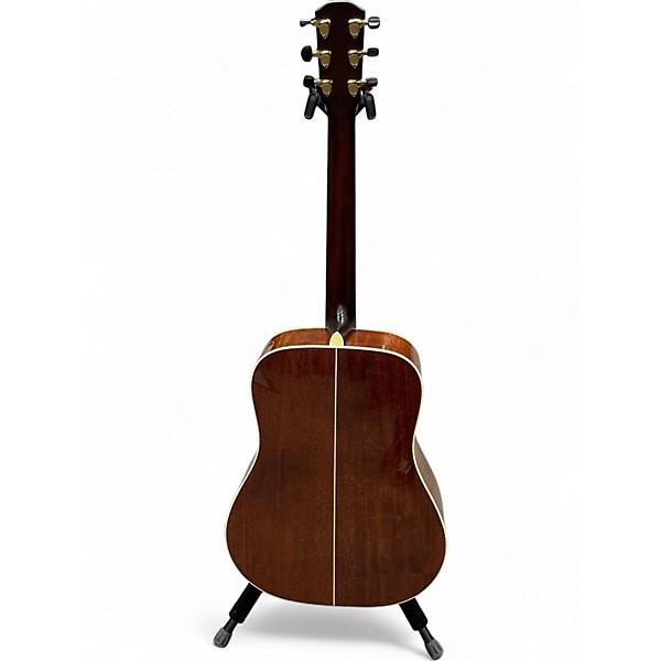 Used Alvarez DYM60HD Natural Acoustic Guitar