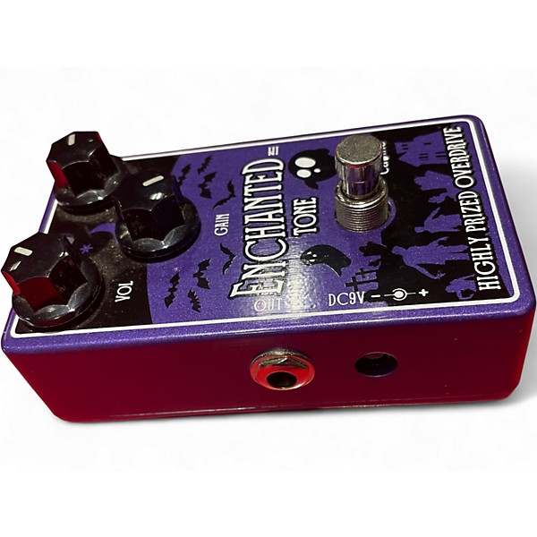 Used Caline CP-511 ENCHANTED TONE OVERDRIVE Effect Pedal