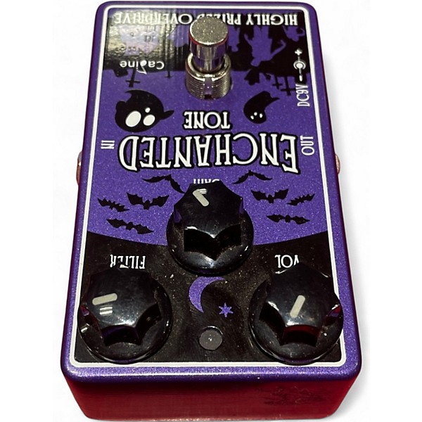 Used Caline CP-511 ENCHANTED TONE OVERDRIVE Effect Pedal