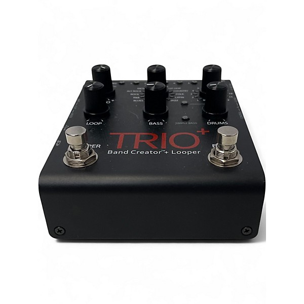 Used DigiTech Trio+ Band Creator Plus Looper Pedal