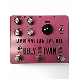 Used Damnation Audio UGLY TWIN Effect Pedal