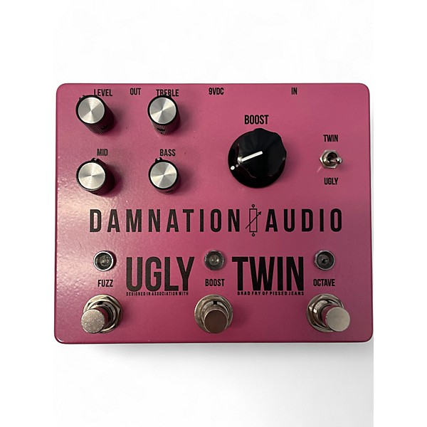 Used Damnation Audio UGLY TWIN Effect Pedal