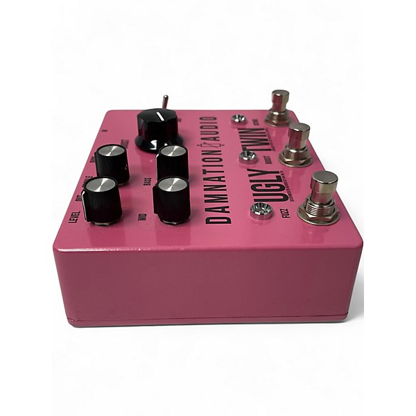 Used Damnation Audio UGLY TWIN Effect Pedal