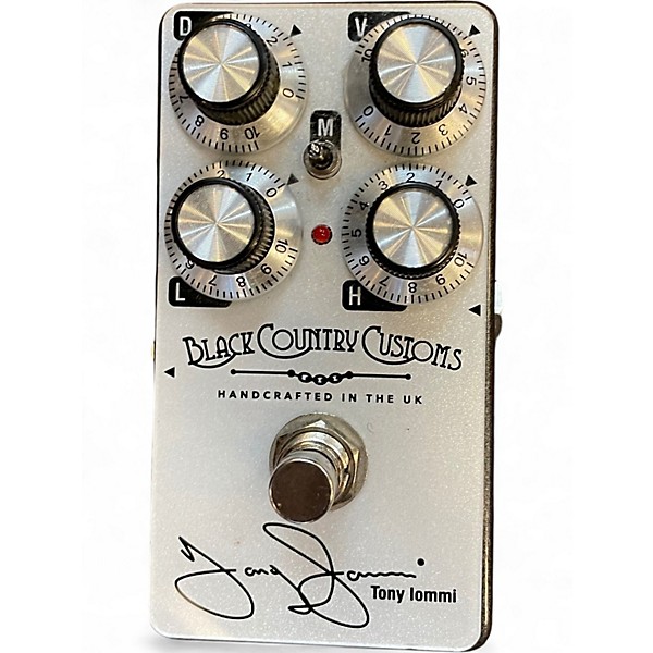 Used Laney TONY IOMMI SIGNATURE Effect Pedal