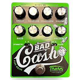 Used Thorn BAD CASH Effect Pedal