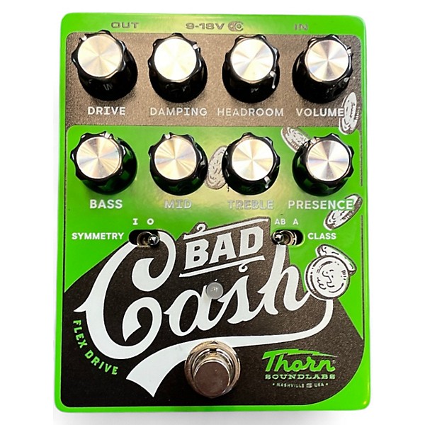 Used Thorn BAD CASH Effect Pedal