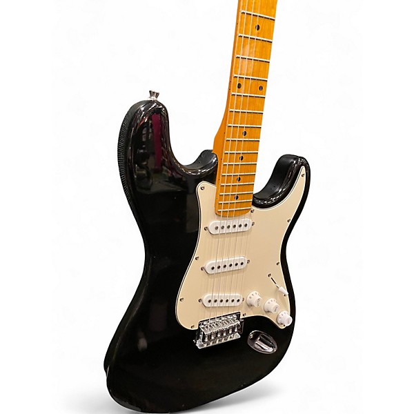 Used Spectrum S Style Black Solid Body Electric Guitar