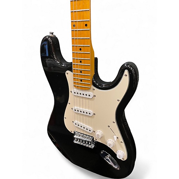 Used Spectrum S Style Black Solid Body Electric Guitar