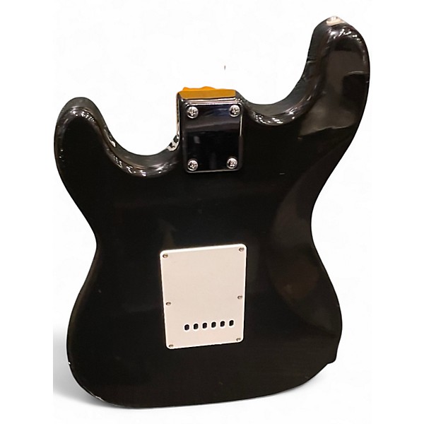 Used Spectrum S Style Black Solid Body Electric Guitar