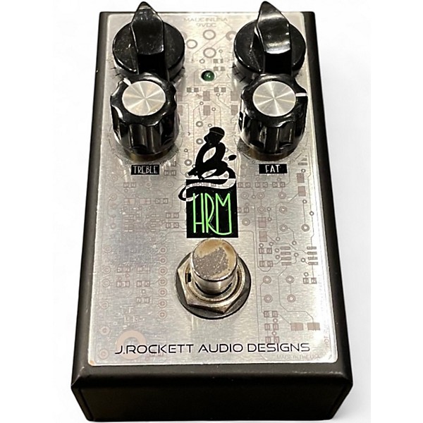 Used J.Rockett Audio Designs Hot Rubber Monkey Effect Pedal