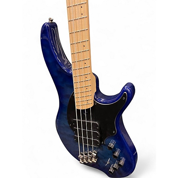 Used Dingwall Cumbustion 4 Whalepool Electric Bass Guitar