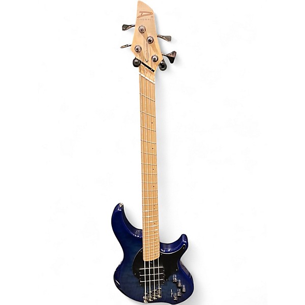 Used Dingwall Cumbustion 4 Whalepool Electric Bass Guitar