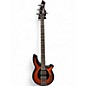 Used Ernie Ball Music Man Bongo 4 String Harvest Orange Electric Bass Guitar thumbnail