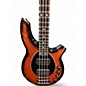 Used Ernie Ball Music Man Bongo 4 String Harvest Orange Electric Bass Guitar