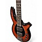 Used Ernie Ball Music Man Bongo 4 String Harvest Orange Electric Bass Guitar