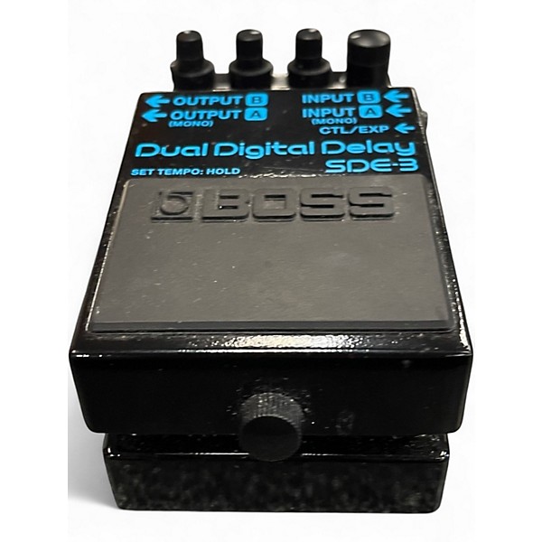 Used BOSS SDE3 Effect Pedal