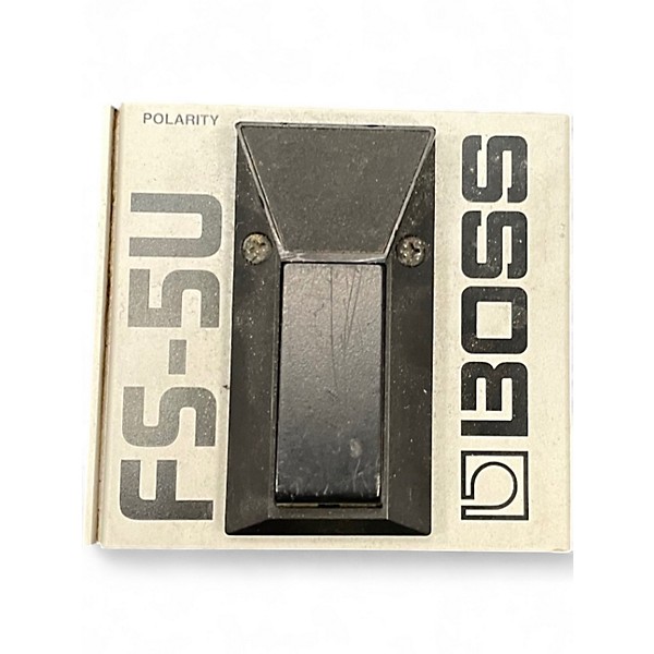 Used BOSS FS5U Nonlatching Footswitch Sustain Pedal