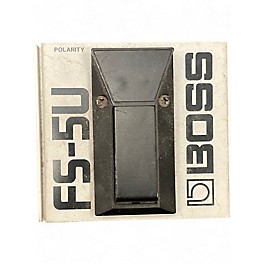 Used BOSS FS5U Nonlatching Footswitch Sustain Pedal