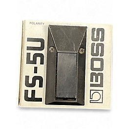Used BOSS FS5U Nonlatching Footswitch Sustain Pedal