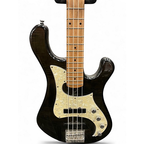 Used Dean Hillsboro TRANS BLACK Electric Bass Guitar