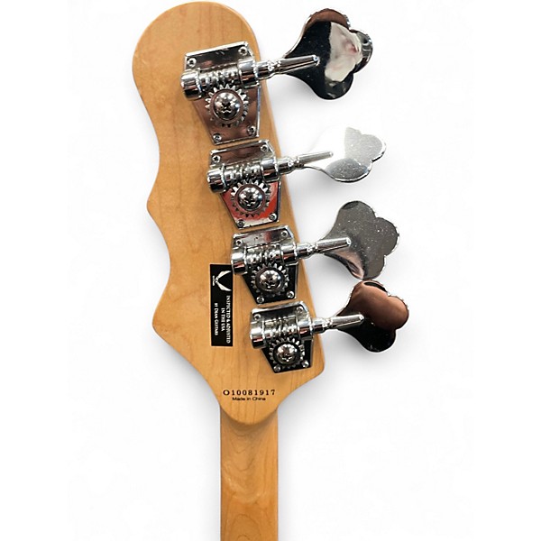 Used Dean Hillsboro TRANS BLACK Electric Bass Guitar