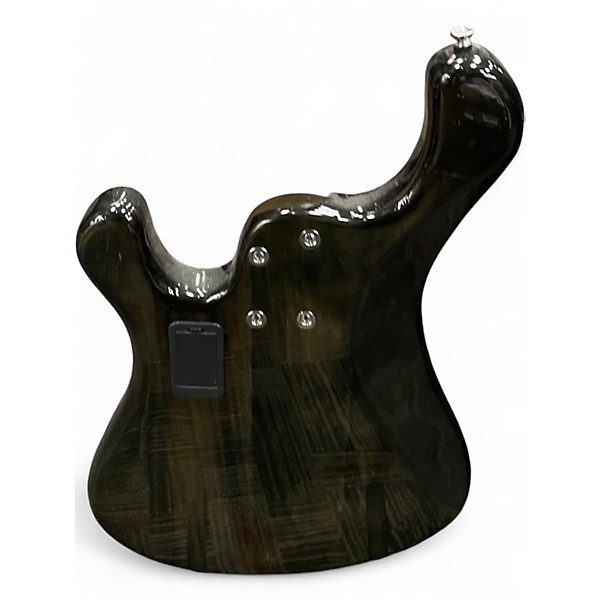 Used Dean Hillsboro TRANS BLACK Electric Bass Guitar