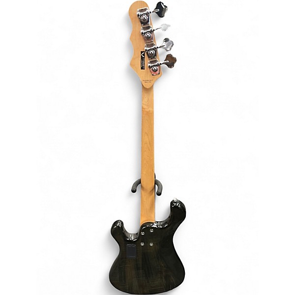 Used Dean Hillsboro TRANS BLACK Electric Bass Guitar