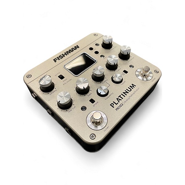 Used Fishman Platinum ProEQ 201 Direct Box