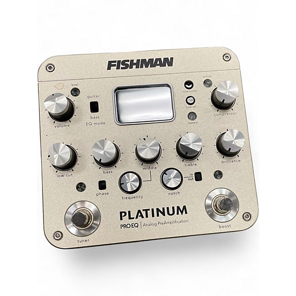 Used Fishman Platinum ProEQ 201 Direct Box