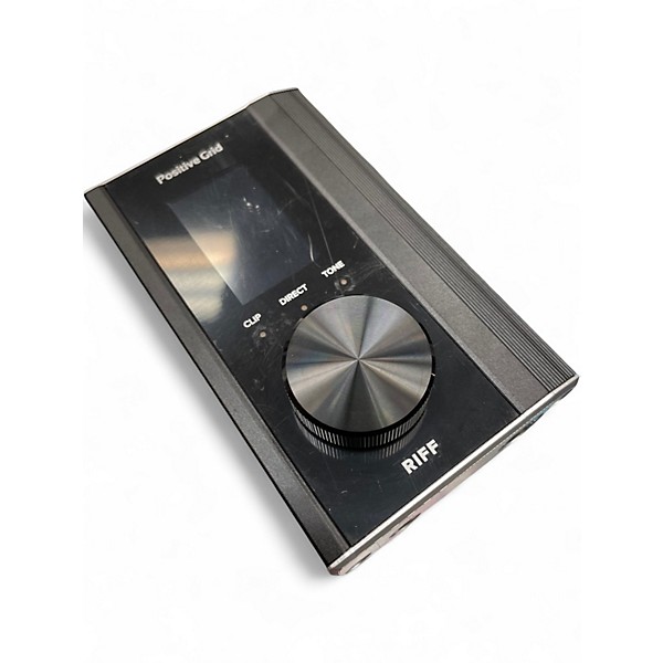 Used Positive Grid RIFF Audio Interface