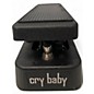 Used Dunlop GCB95 Original Crybaby Wah Effect Pedal