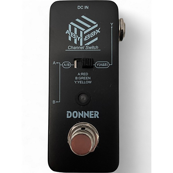 Used Donner ABY Box Pedal