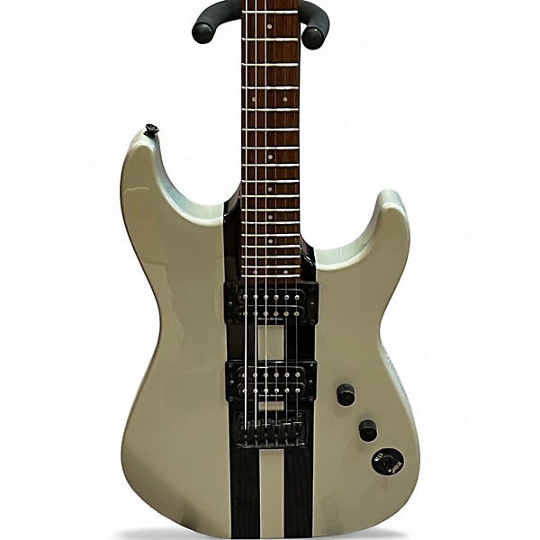 Used Squier SHOWMASTER Silver Solid Body Electric Guitar