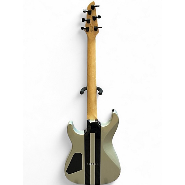 Used Squier SHOWMASTER Silver Solid Body Electric Guitar