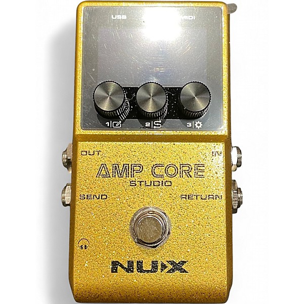 Used NUX Amp Core Studio Effect Processor