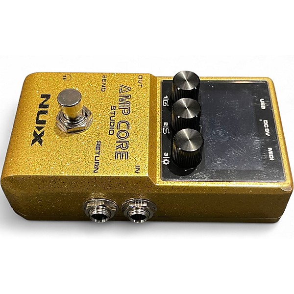 Used NUX Amp Core Studio Effect Processor