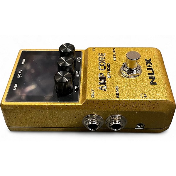 Used NUX Amp Core Studio Effect Processor