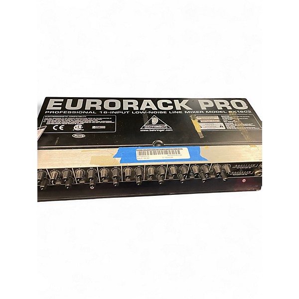 Used Behringer RX1602 Unpowered Mixer