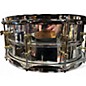 Used Ludwig 14in 110TH ANNIVERSARY CHROME OVER BRASS Chrome Drum