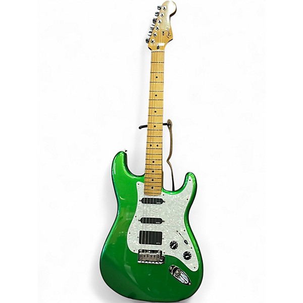 Used Fender Player Stratocaster Emerald Green Solid Body Electric Guitar