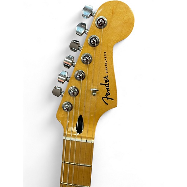 Used Fender Player Stratocaster Emerald Green Solid Body Electric Guitar