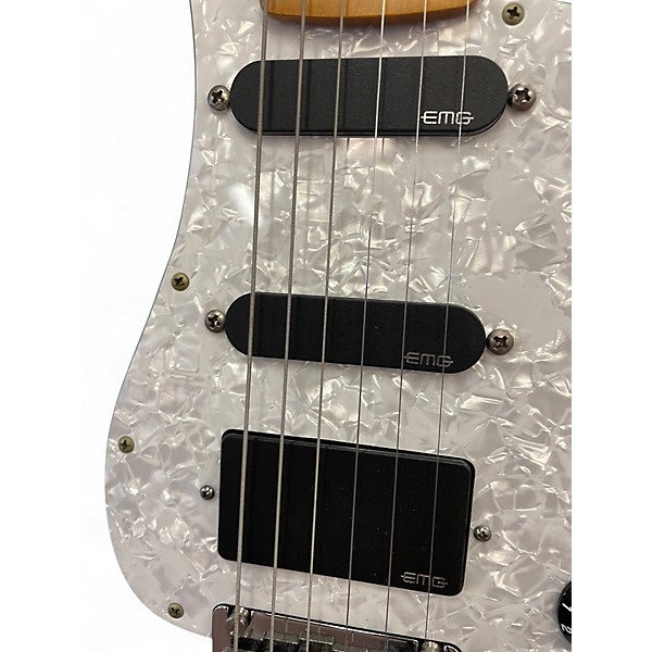 Used Fender Player Stratocaster Emerald Green Solid Body Electric Guitar