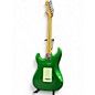 Used Fender Player Stratocaster Emerald Green Solid Body Electric Guitar