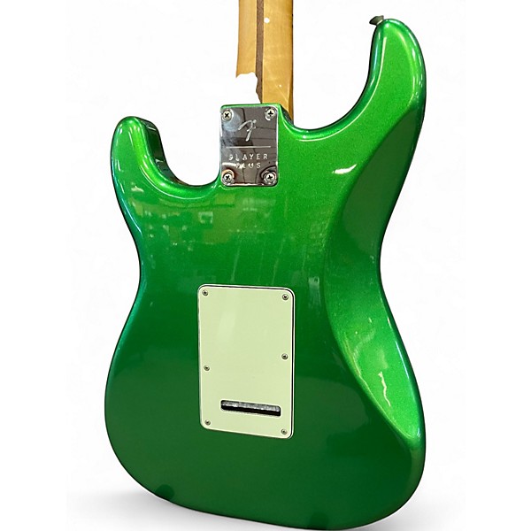 Used Fender Player Stratocaster Emerald Green Solid Body Electric Guitar