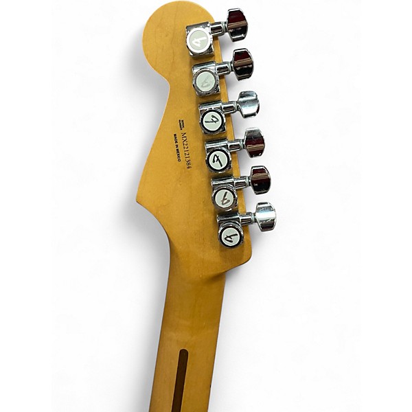 Used Fender Player Stratocaster Emerald Green Solid Body Electric Guitar