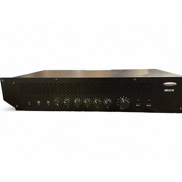 Used Biamp MXA75 Power Amp