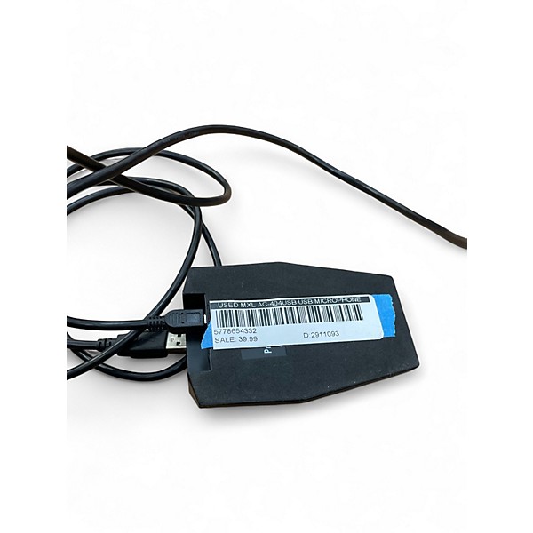 Used MXL AC-404USB USB Microphone