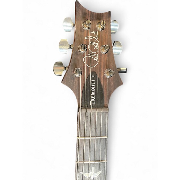 Used 2025 PRS Mark Tremonti Signature 10 Stoptail charcoal burst Solid Body Electric Guitar