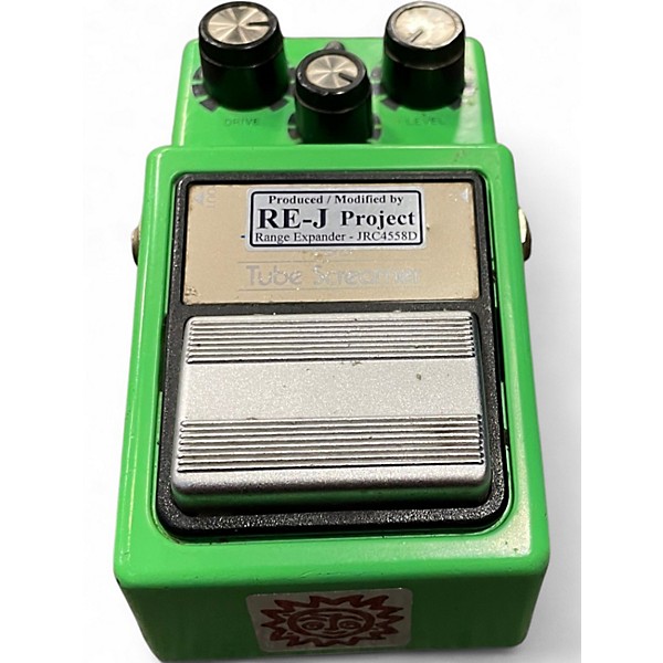 Used Ibanez 1980's TS9 Analogman Silver Mod Effect Pedal